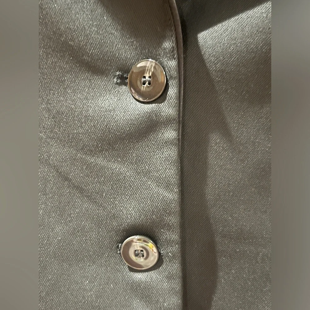 Zara Tailored Cropped Blazer Black Size XS - Picture 7 of 7